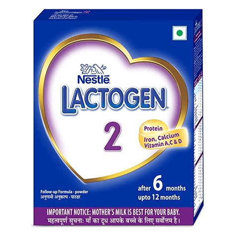 Nestle Lactogen 2 Number Upto 12 Months 400 Gm OYO PASAL