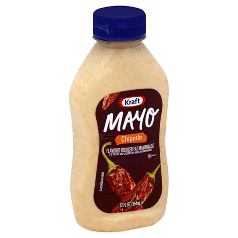 Kraft Sandwich Shop Mayo Chipotle Squeeze Bottle Shop Mayonnaise And Spreads At H E B