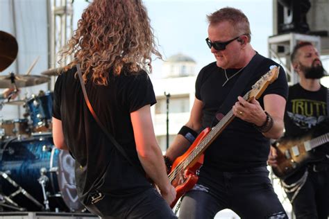 Photos Scott Stapp At Milford Oyster Festival Plr