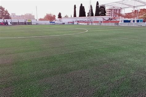 Mondo De Nuevo En El Maresme Premi De Mar Estrena Su Campo De F Tbol