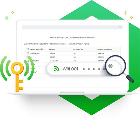 OFFIZIELL PassFab Wifi Key Finden Sie Das WLAN Passwort Auf Einem