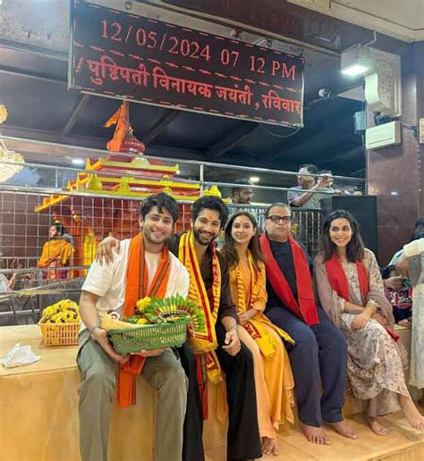 Ishq Vishk Rebound cast seeks blessings at Siddhivinayak temple ...