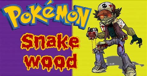 Download Pokemon Snakewood GBA rom Hack