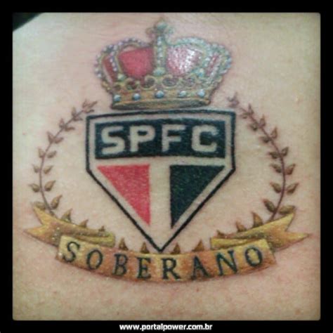 Tatuagens Do São Paulo Tricolor Paulista SPFC