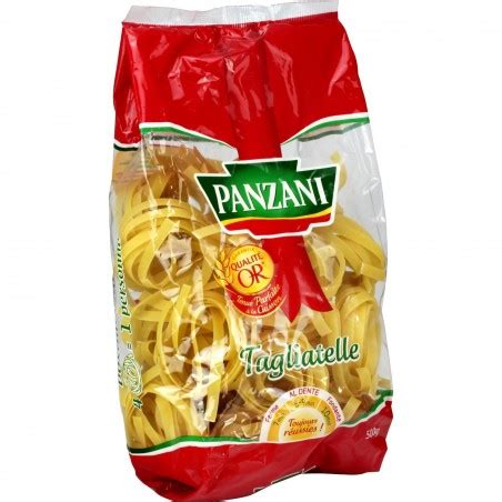 Tagliatelle pasta Panzani 500g Mon épicerie Française