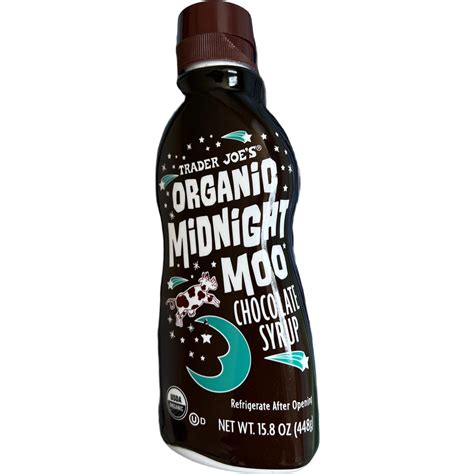 Amazon Trader Joe S Organic Midnight Moo Chocolate Syrup 15 8 Oz