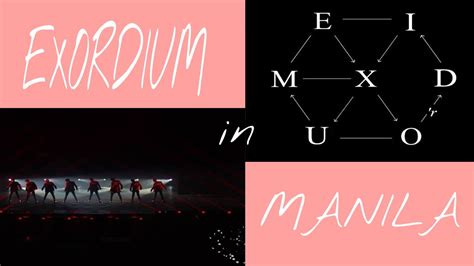 Exordium In Manila Youtube