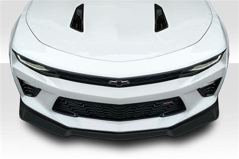 Front Lip Add On Body Kit For 2017 Chevrolet Camaro 0 2016 2018