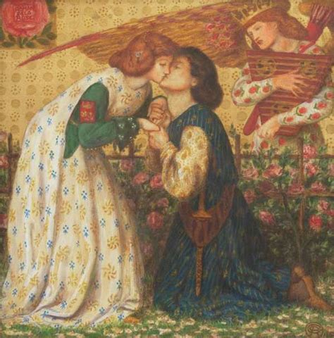 ‘roman De La Rose‘ Dante Gabriel Rossetti 1864 Tate