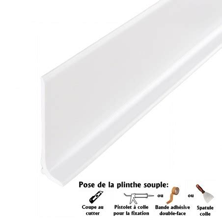 Plinthe Blanche Plinthe PVC Flexible Plinthe Souple PVC