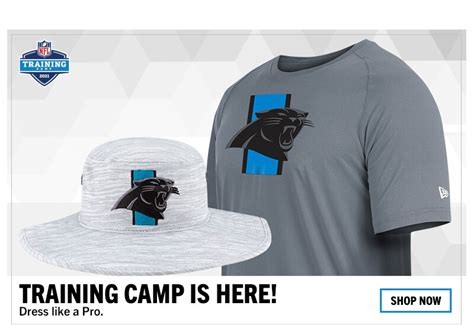 Carolina Panthers Official Shop Panthers Jerseys Apparel And Gear At