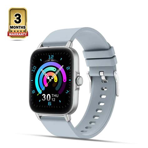 Colmi P Plus Calling Smart Watch Silver