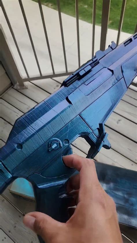 Valorant Vandal Replica Real Scaled 3d Printed For Display And Cosplay