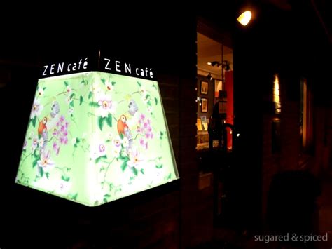 [Shanghai] Zen Cafe | Sugared & Spiced