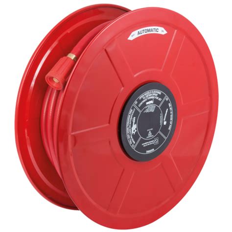 Fire Hose Reel Assembly With Hose Teignflex Ltd