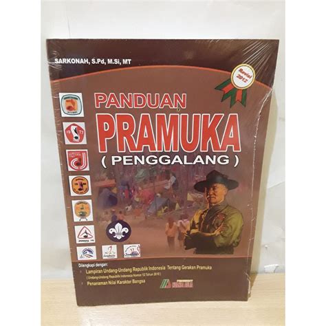 Buku Panduan Pembina Pramuka Penggalang Koleksi Gambar