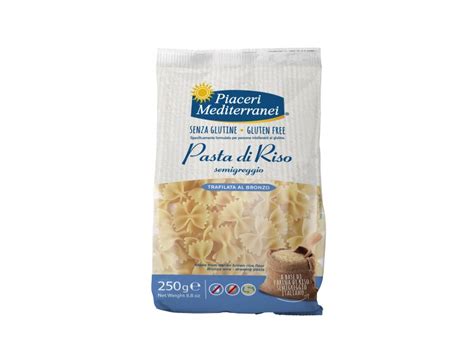 Piaceri Mediterranei Pasta Di Riso Farfalle 250 G Balviten