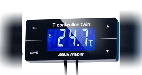 Der Neue T Controller Twin Von Aqua Medic