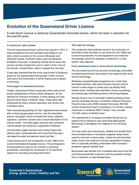 Evolution Of Secure Identification How Queensland Is Moving To More