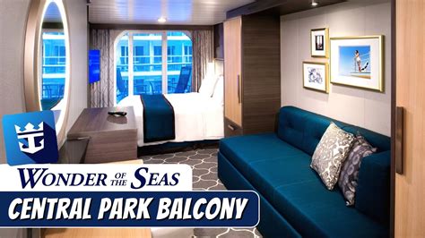 Wonder Of The Seas Central Park View Balcony Stateroom Tour Review