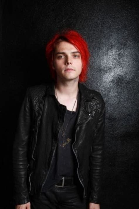 Pin By Angel Iero On Gerard Way Gerard Way Gerard Way Red Hair