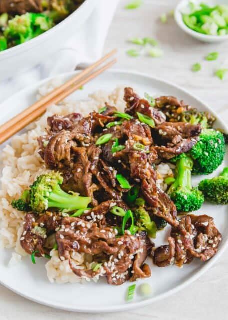 Shaved Beef Stir Fry Recipe Running To The Kitchen®