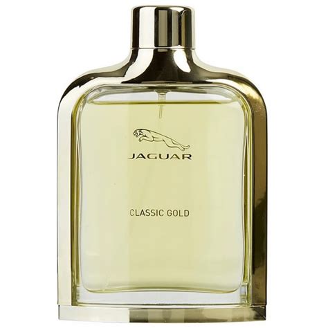 Jaguar Classic Gold Edt Spray For Active Men Oz With Bold Citrus