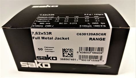 Sako Range 7 62x53R 8g 50kpl Kouvolan Pyöräpaja