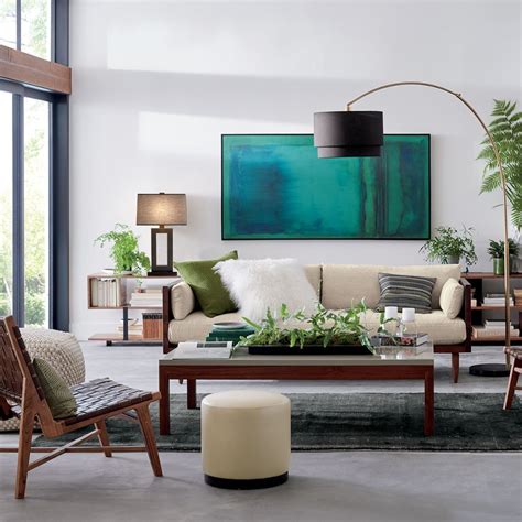 Creating a Green Living Room - Crate and Barrel Blog