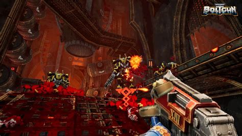 Warhammer K Boltgun Screenshot Galerie Pressakey