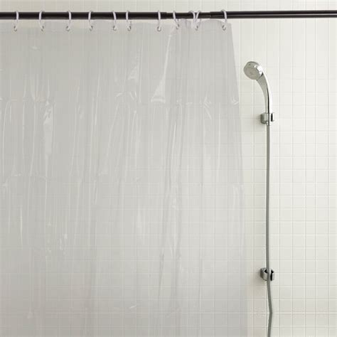 Cortina para Baño Clear Liner de PEVA