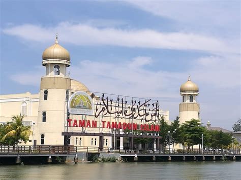 Taman Tamadun Islam Tiket Piers Kelly