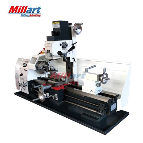 Combination Lathe Jyp290vf Lathe Machine With Drilling Milling Function