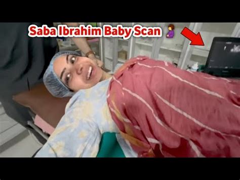 Saba Ibrahim Baby Scan Saba Pregnancy New Update Dipika Kakar Shoaib