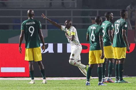 Coppa D Africa Il Mali Esordisce Battendo Il Sudafrica 2 0 Diretta It