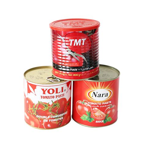 Canned Tomato Paste 800g Hebei Tomato Industry Co Ltd