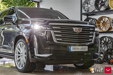 Cadillac Escalade Hybrid Forged Series Hf Vossen Wheels