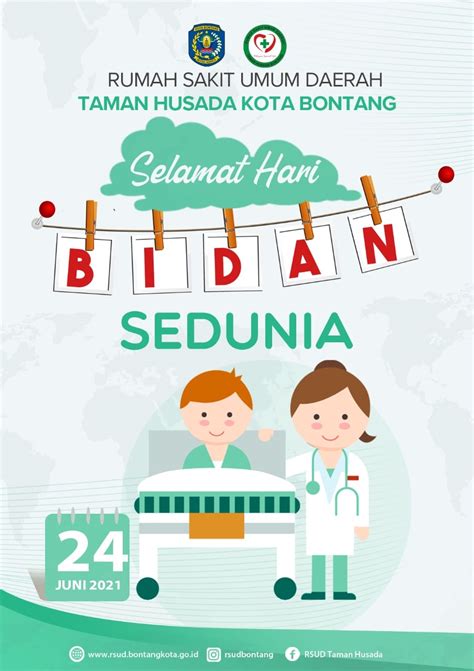 RSUD Taman Husada Bontang Mengucapkan Selamat Hari Bidan Sedunia