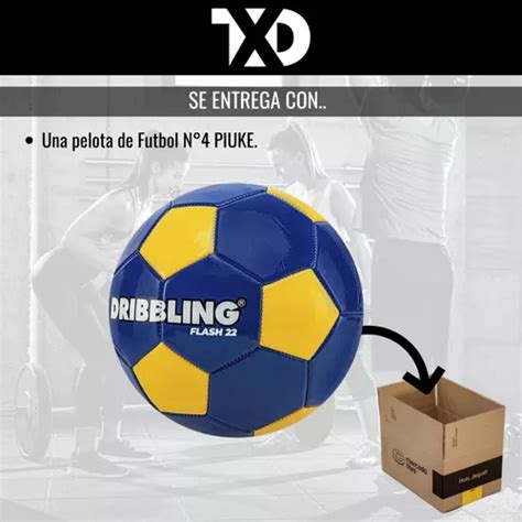 Pelota De Futbol Flash Drb Dribbling Original N Cosida En Venta En La