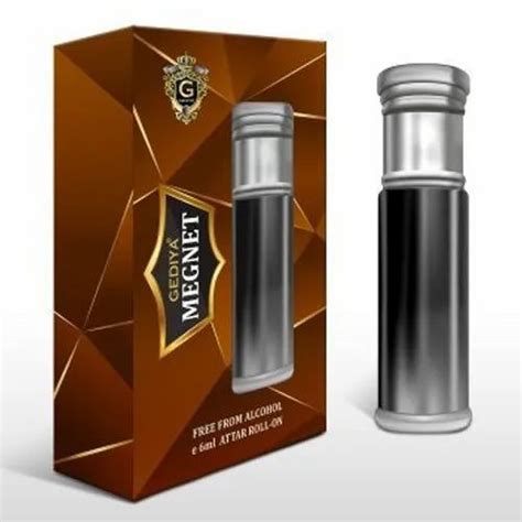 Gediya Magnet Roll On Attar Perfume Packaging Size Ml At Rs