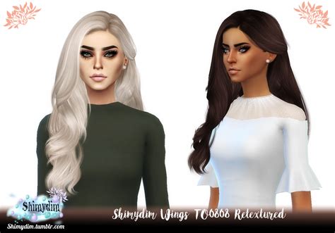 Shimydim Sims S Wings To Retexture Naturals Unnaturals