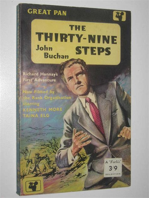 The Thirty-nine Steps - Richard Hannay Series #1