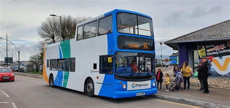 Stagecoach South West 17701 17701 ML02 RWO Is Seen At Exmo Flickr