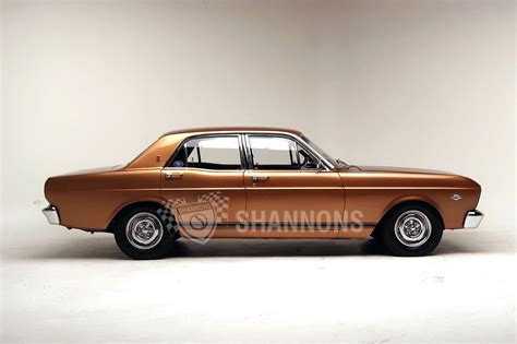 Sold Ford Falcon Xr Gt Sedan Auctions Lot Shannons Sedan