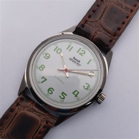 HMT Janata Beautiful Wrist Watch AZ 3317