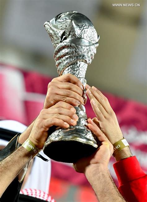 Bahrain Wins Th Arabian Gulf Cup Final Match In Doha Xinhua