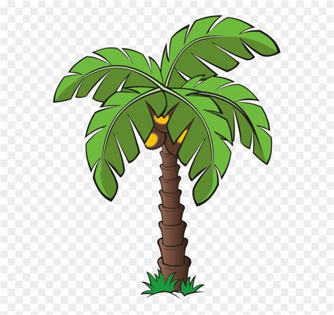 Palm Tree Clipart Cartoon Pictures On Cliparts Pub