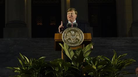 Governor Tate Reeves Delivers State Of The State Address Magnolia Tribune