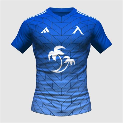 Levski Sofia Home FIFA 23 Kit Creator Showcase