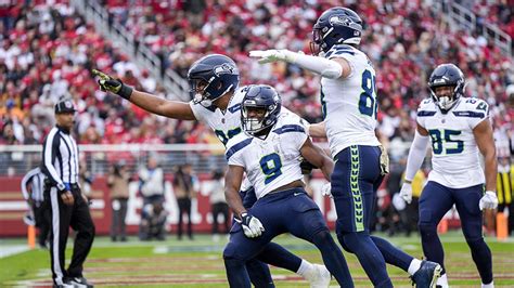 Brock Salk The Reasons Seattle Seahawks Finally Bested 49ers